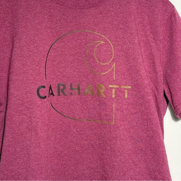 Carhartt Other - Carhartt Red Short Sleeve Tee